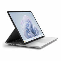 Microsoft Surface Laptop Studio 2 14.4" 32 GB RAM 1 TB SSD Intel i7-13700H Nvidia RTX 2000 W11 KB-CH Platinum Neu