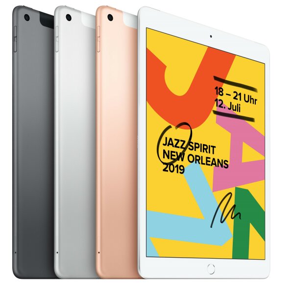 Apple iPad (7. Gen.) Cellular Gut