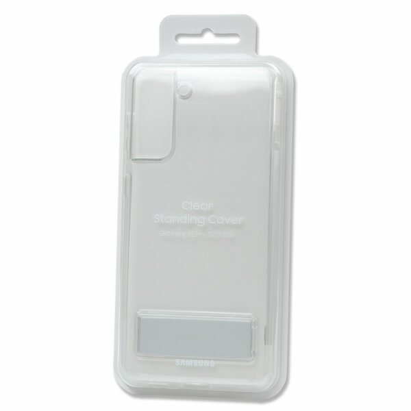 Samsung Clear Standing Cover EF-JG996 for Galaxy S21+ / S21+ 5G Neu