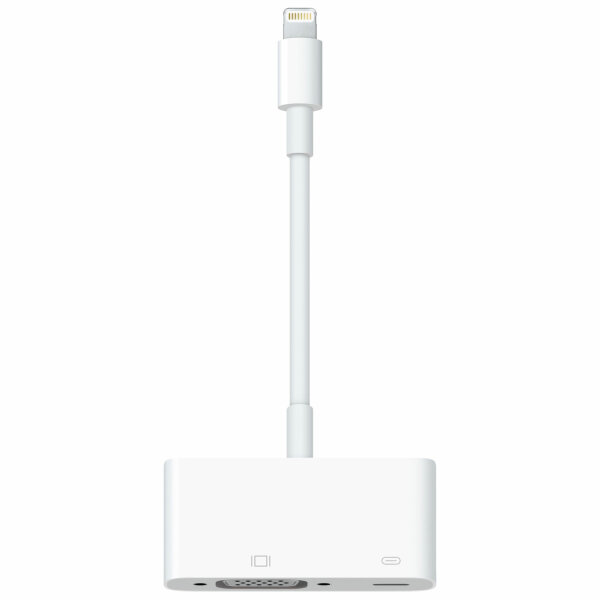 Apple Lightning auf VGA-Adapter white Neu