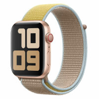 Apple Watch 44mm Sport Loop Kamelbraun Neu