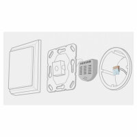 LUPUS 1 Kanal Relais mit ZigBee Repeater White Neu