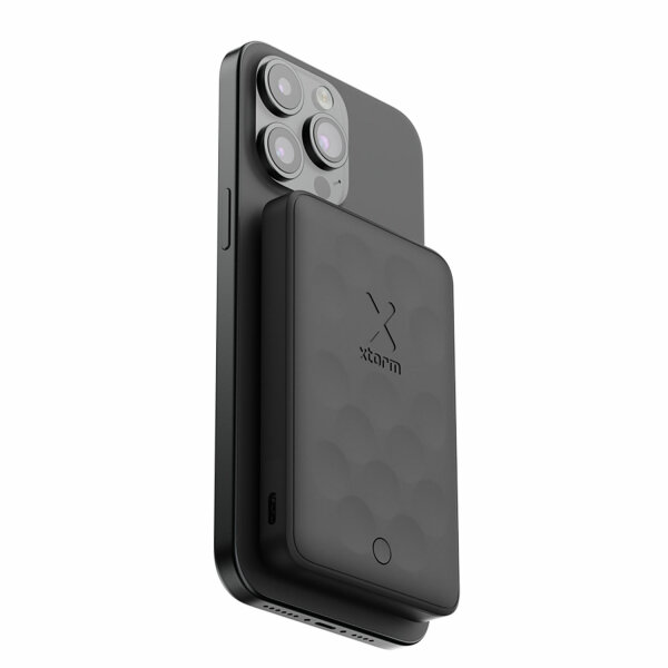 Xtorm Magnetic Wireless Powerbank 5.000 Midnight Black Neu