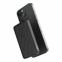 Xtorm Magnetic Wireless Powerbank 5.000 Midnight Black Neu