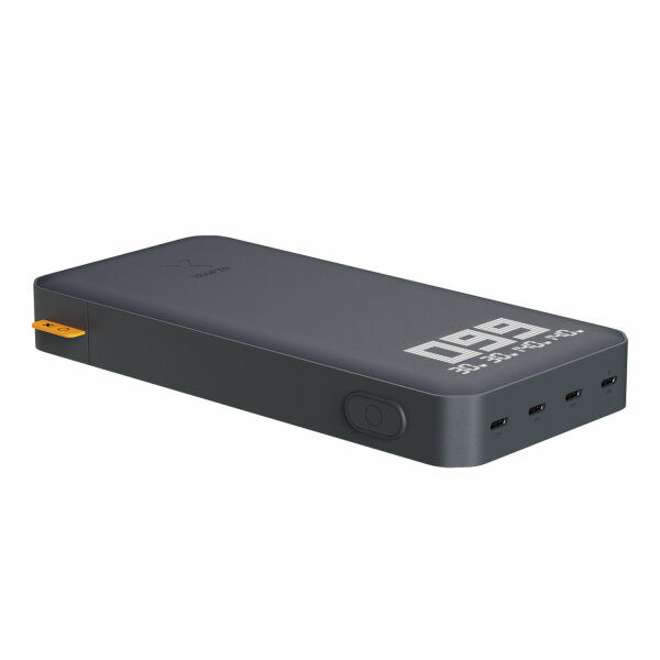 Xtorm 200W Powerbank - Titan Ultra Anthracite Neu