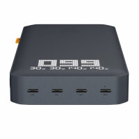 Xtorm 200W Powerbank - Titan Ultra Anthracite Neu