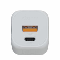 Xtorm 20W GaN2 Ultra Wall Charger White Neu