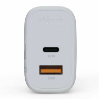 Xtorm 67W GaN2 Ultra Wall Charger White Neu