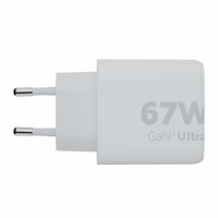 Xtorm 67W GaN2 Ultra Wall Charger White Neu