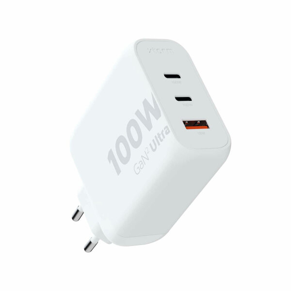 Xtorm 100W GaN2 Ultra Wall Charger White Neu