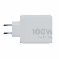 Xtorm 100W GaN2 Ultra Wall Charger White Neu