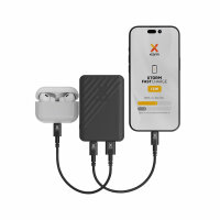 Xtorm 12W Go2 Powerbank 5.000 Charcoal Black Neu