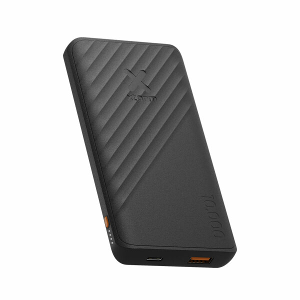 Xtorm 15W Go2 Powerbank 10.000 Charcoal Black Neu