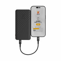Xtorm 15W Go2 Powerbank 10.000 Charcoal Black Neu