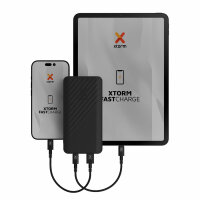 Xtorm 15W Go2 Powerbank 20.000 Charcoal Black Neu