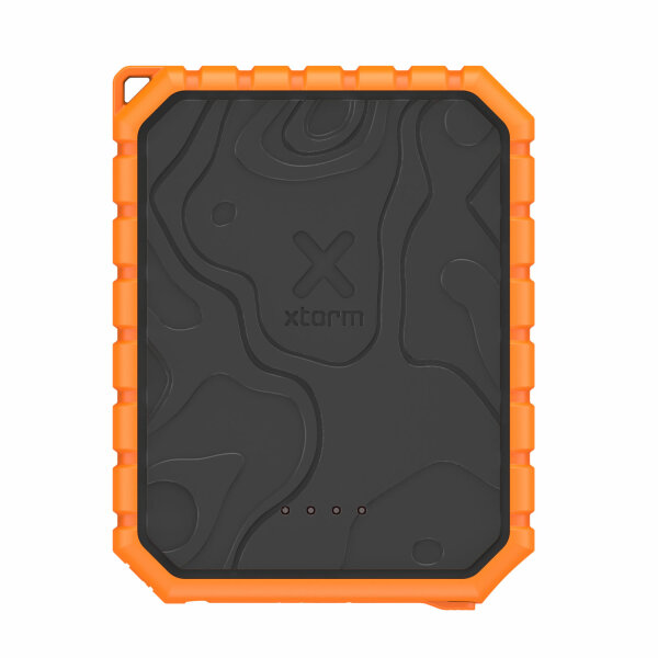 Xtorm Rugged Power Bank 10.000 Black/Orange Neu