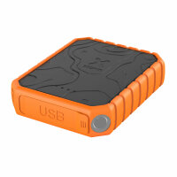Xtorm Rugged Power Bank 10.000 Black/Orange Neu