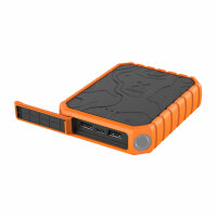 Xtorm Rugged Power Bank 10.000 Black/Orange Neu