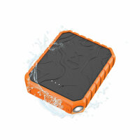 Xtorm Rugged Power Bank 10.000 Black/Orange Neu