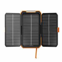 Xtorm Rugged Solar Powerbank 10.000 Black, Orange Neu