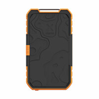 Xtorm Rugged Solar Powerbank 10.000 Black, Orange Neu