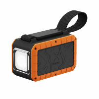 Xtorm 100W Rugged Flashlight Powerbank 40.000 - Torch Black, Orange Neu