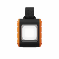 Xtorm 100W Rugged Flashlight Powerbank 40.000 - Torch Black, Orange Neu