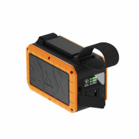Xtorm 100W Rugged Flashlight Powerbank 40.000 - Torch Black, Orange Neu