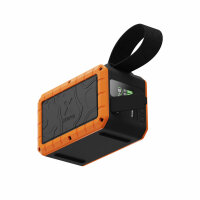 Xtorm 100W Rugged Flashlight Powerbank 40.000 - Torch Black, Orange Neu