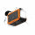 Xtorm 100W Rugged Flashlight Powerbank 40.000 - Torch Black, Orange Neu