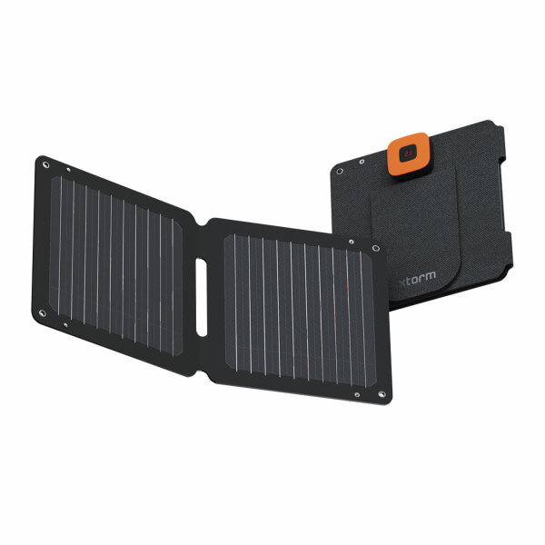 Xtorm SolarBooster 14W - Foldable Solar Panel Black Neu