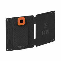 Xtorm SolarBooster 14W - Foldable Solar Panel Black Neu