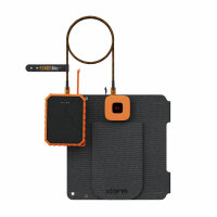 Xtorm SolarBooster 14W - Foldable Solar Panel Black Neu