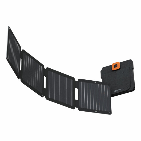 Xtorm SolarBooster 28W - Foldable Solar Panel Black Neu