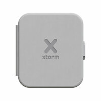 Xtorm Foldable Wireless Travel Charger 2in1 Grey Neu