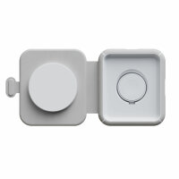 Xtorm Foldable Wireless Travel Charger 2in1 Grey Neu