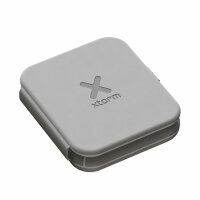 Xtorm Foldable Wireless Travel Charger 2in1 Grey Neu