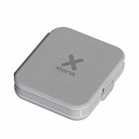 Xtorm Foldable Wireless Travel Charger 2in1 Grey Neu