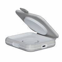 Xtorm Foldable Wireless Travel Charger 2in1 Grey Neu