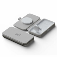 Xtorm Foldable Wireless Travel Charger 3in1 Grey Neu