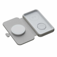 Xtorm Foldable Wireless Travel Charger 3in1 Grey Neu