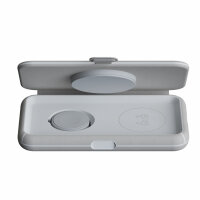 Xtorm Foldable Wireless Travel Charger 3in1 Grey Neu