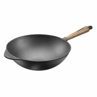 SKEPPSHULT Wokpfanne Ø 32 cm Höhe 8,5 cm...