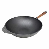 SKEPPSHULT Wokpfanne Ø 32 cm Höhe 8,5 cm...