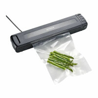 Severin FS 3601 Kompakt-Vakuumiergerät Schwarz Neu