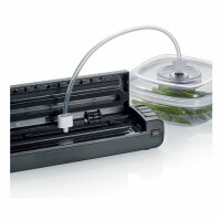 Severin FS 3601 Kompakt-Vakuumiergerät Schwarz Neu