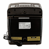 Soundmaster URD 810iPH Uhrenradio mit CD-Player und iPod...