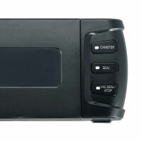 Severin FS 3601 Kompakt-Vakuumiergerät Schwarz Gut