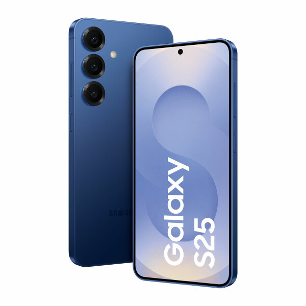Samsung Galaxy S25 5G 128 GB Dual-Sim Navy Neu