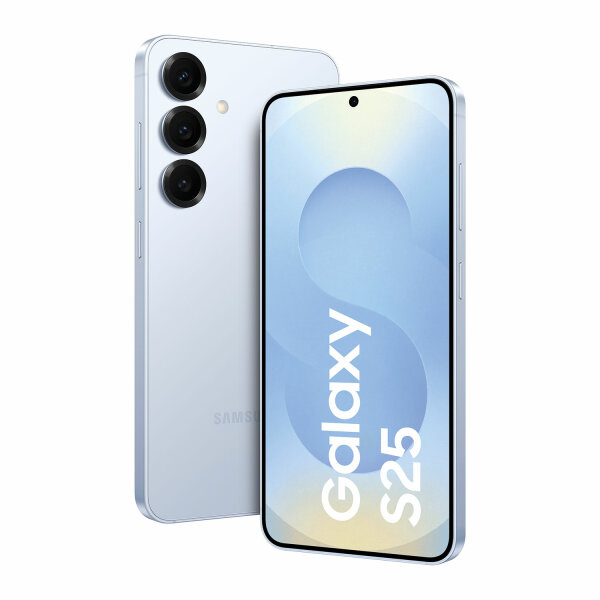 Samsung Galaxy S25 5G 128 GB Dual-Sim Icyblue Neu